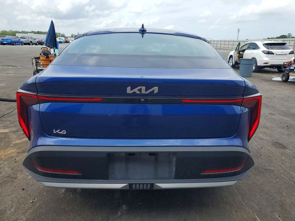 2025 KIA K4 LX, LXS