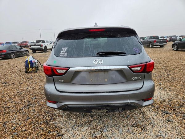 2019 INFINITI QX60