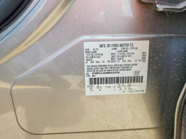 2021 FORD EDGE