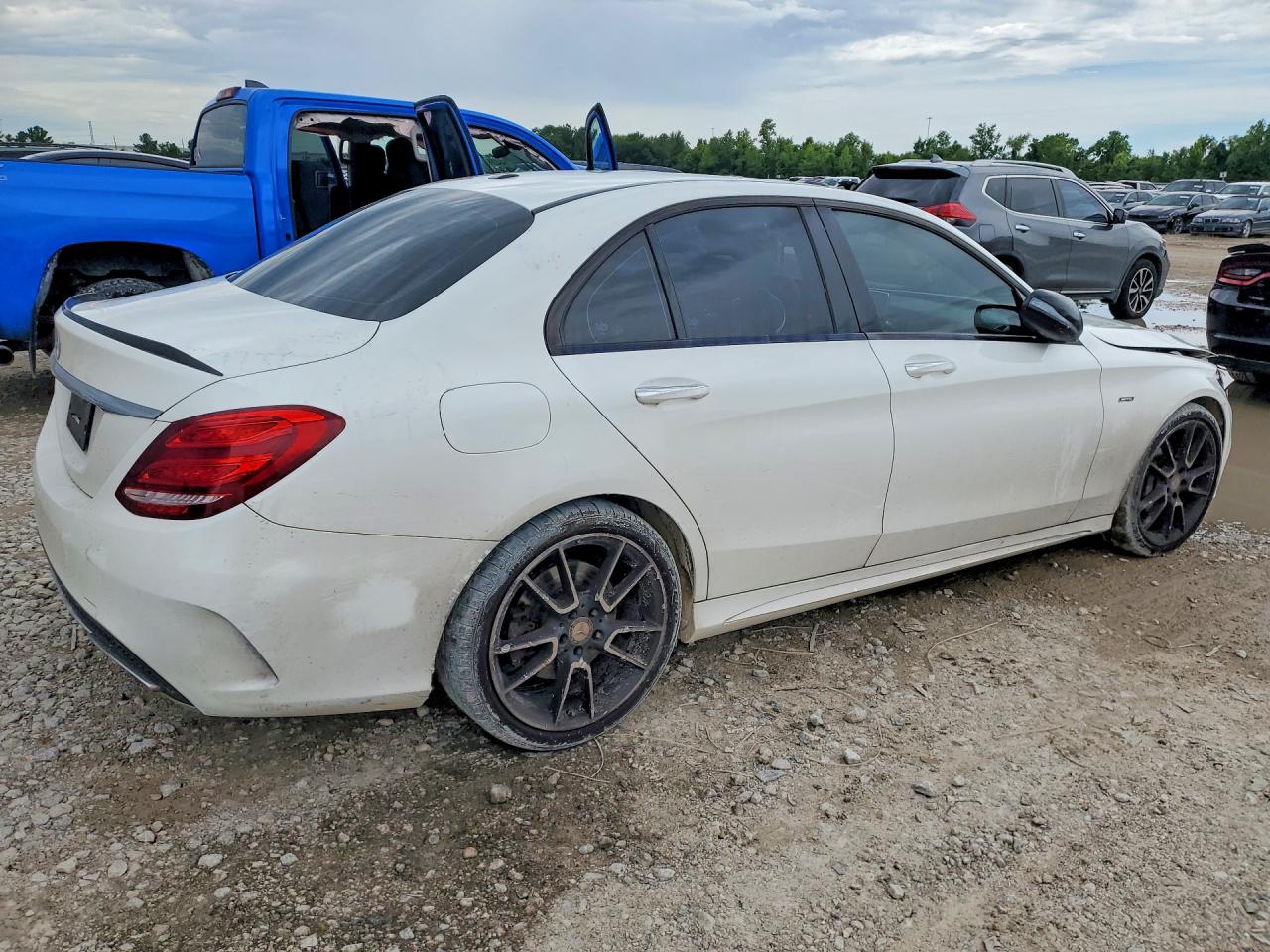 2016 MERCEDES-BENZ C C450-4M Sport AMG