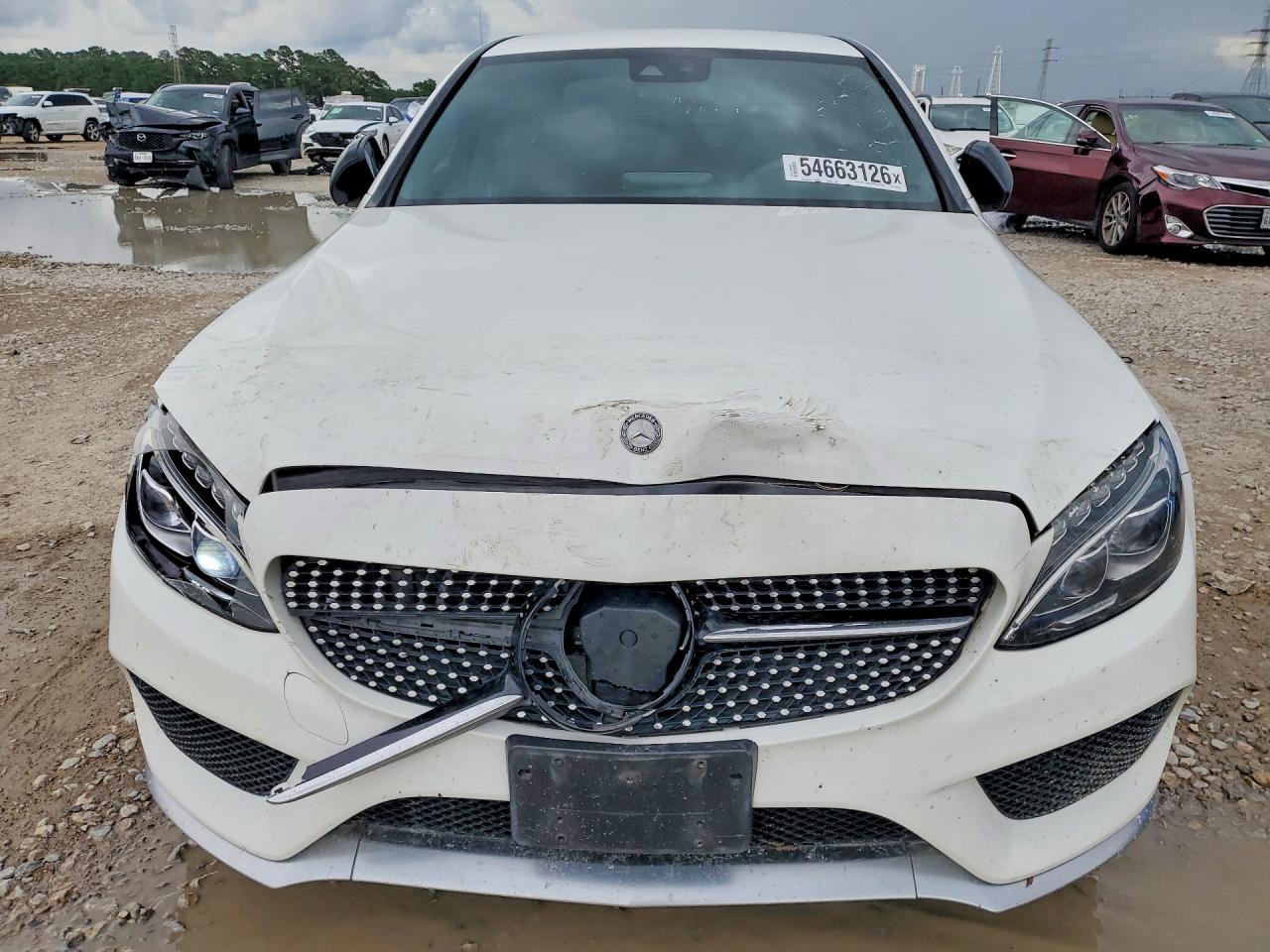 2016 MERCEDES-BENZ C C450-4M Sport AMG
