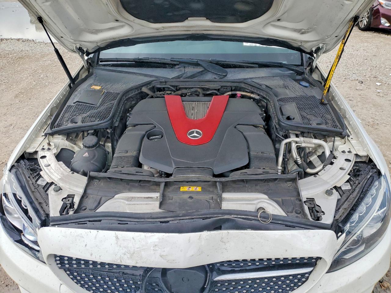2016 MERCEDES-BENZ C C450-4M Sport AMG