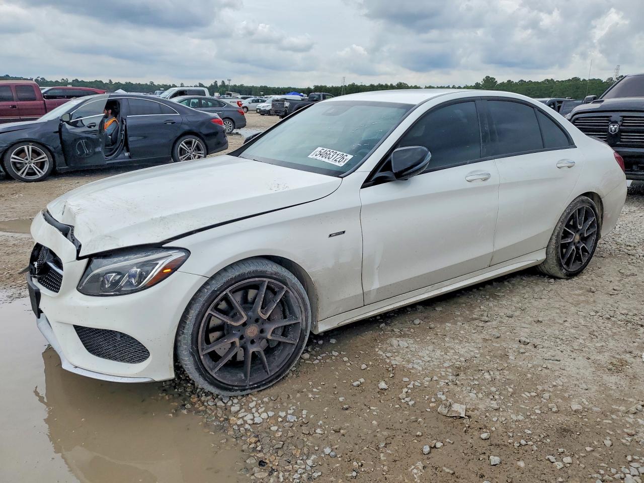 2016 MERCEDES-BENZ C C450-4M Sport AMG