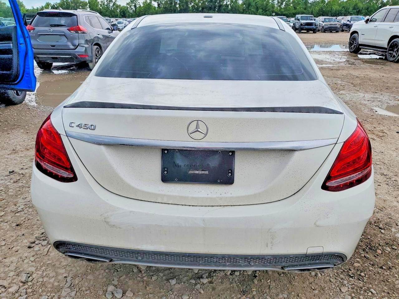 2016 MERCEDES-BENZ C C450-4M Sport AMG