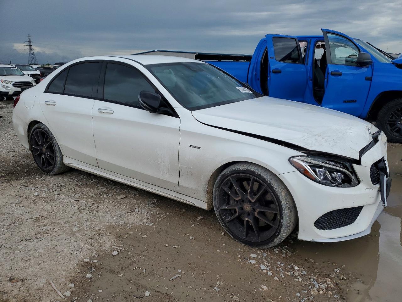 2016 MERCEDES-BENZ C C450-4M Sport AMG