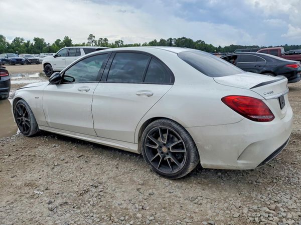 2016 MERCEDES-BENZ C C450-4M Sport AMG