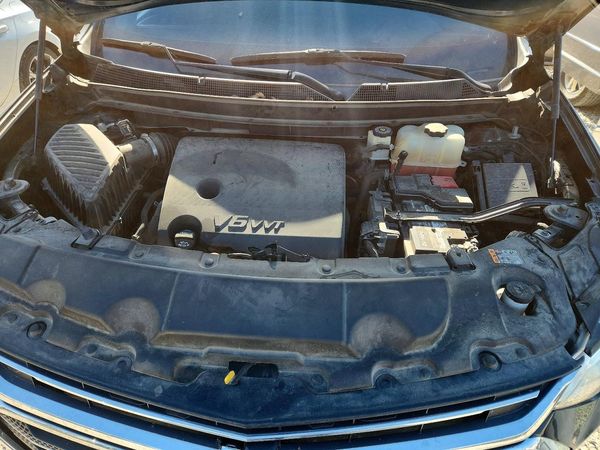 2019 CHEVROLET TRAVERSE LT