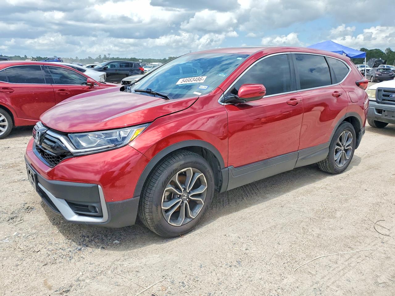2021 HONDA CR-V EX