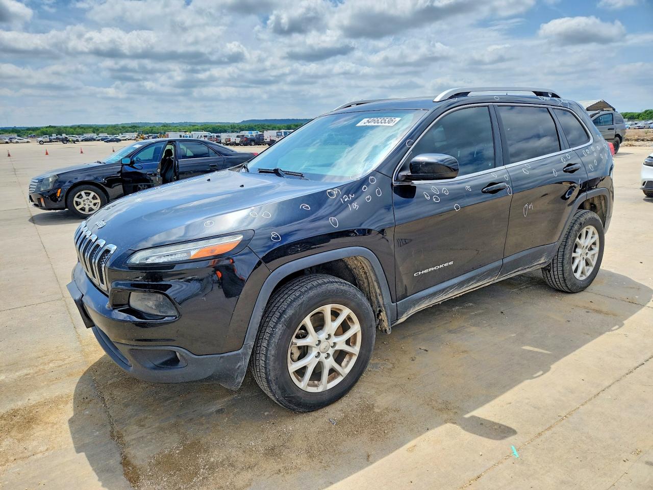 2016 JEEP CHEROKEE LATITUDE 4X4