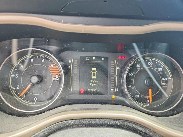 2016 JEEP CHEROKEE LATITUDE 4X4