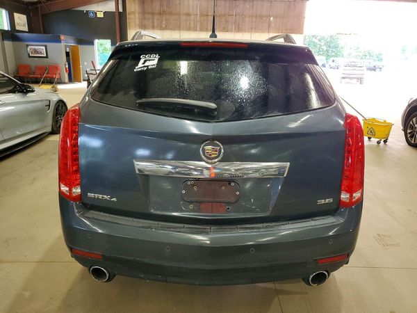 2012 CADILLAC SRX Performance