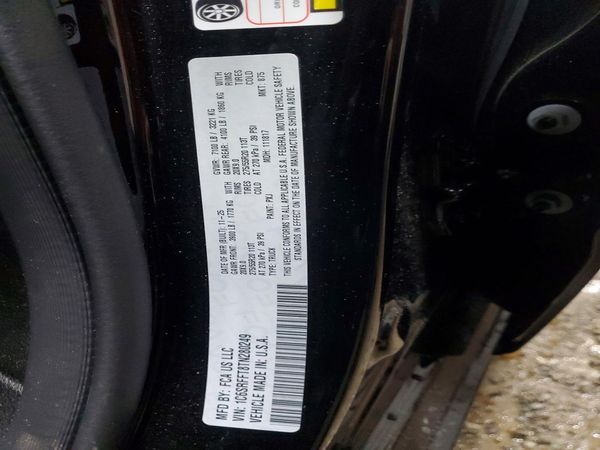 2026 RAM 1500 Big Horn/Lonestar
