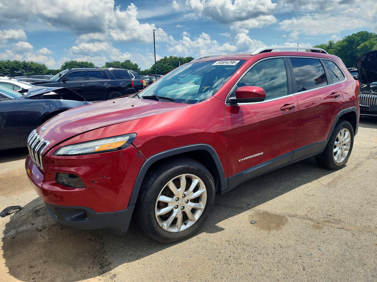 2016 JEEP CHEROKEE