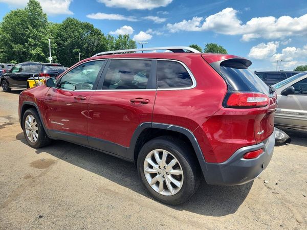 2016 JEEP CHEROKEE