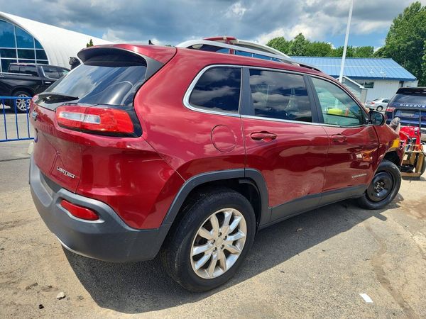 2016 JEEP CHEROKEE
