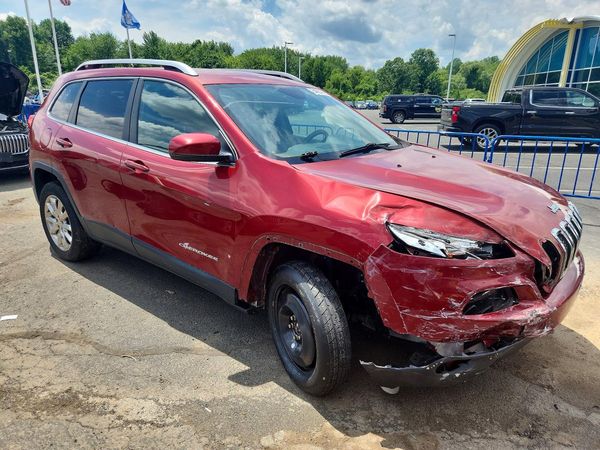 2016 JEEP CHEROKEE