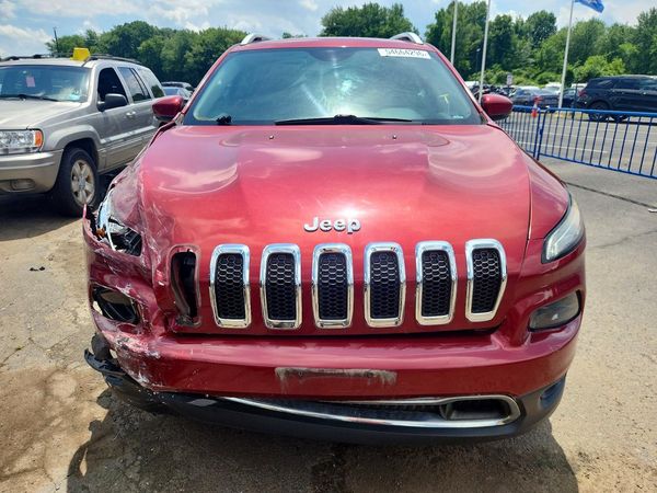 2016 JEEP CHEROKEE