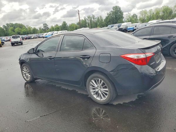 2015 TOYOTA COROLLA
