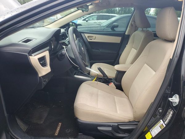 2015 TOYOTA COROLLA