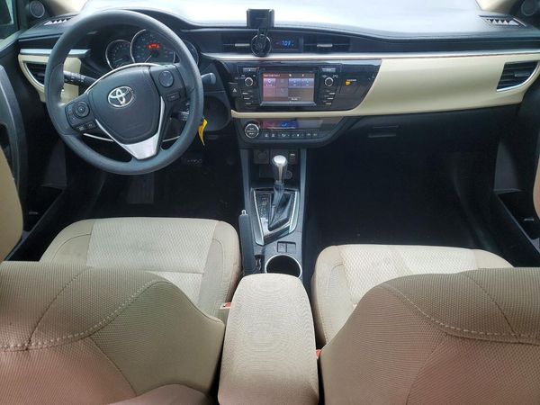 2015 TOYOTA COROLLA