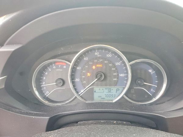 2015 TOYOTA COROLLA