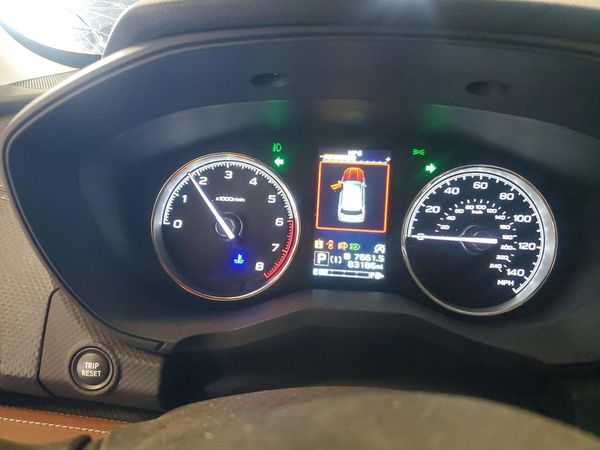 2020 SUBARU FORESTER