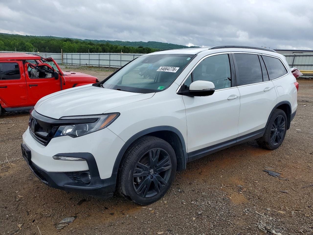 2021 HONDA PILOT SE