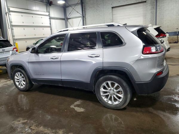2019 JEEP CHEROKEE LATITUDE 4X4