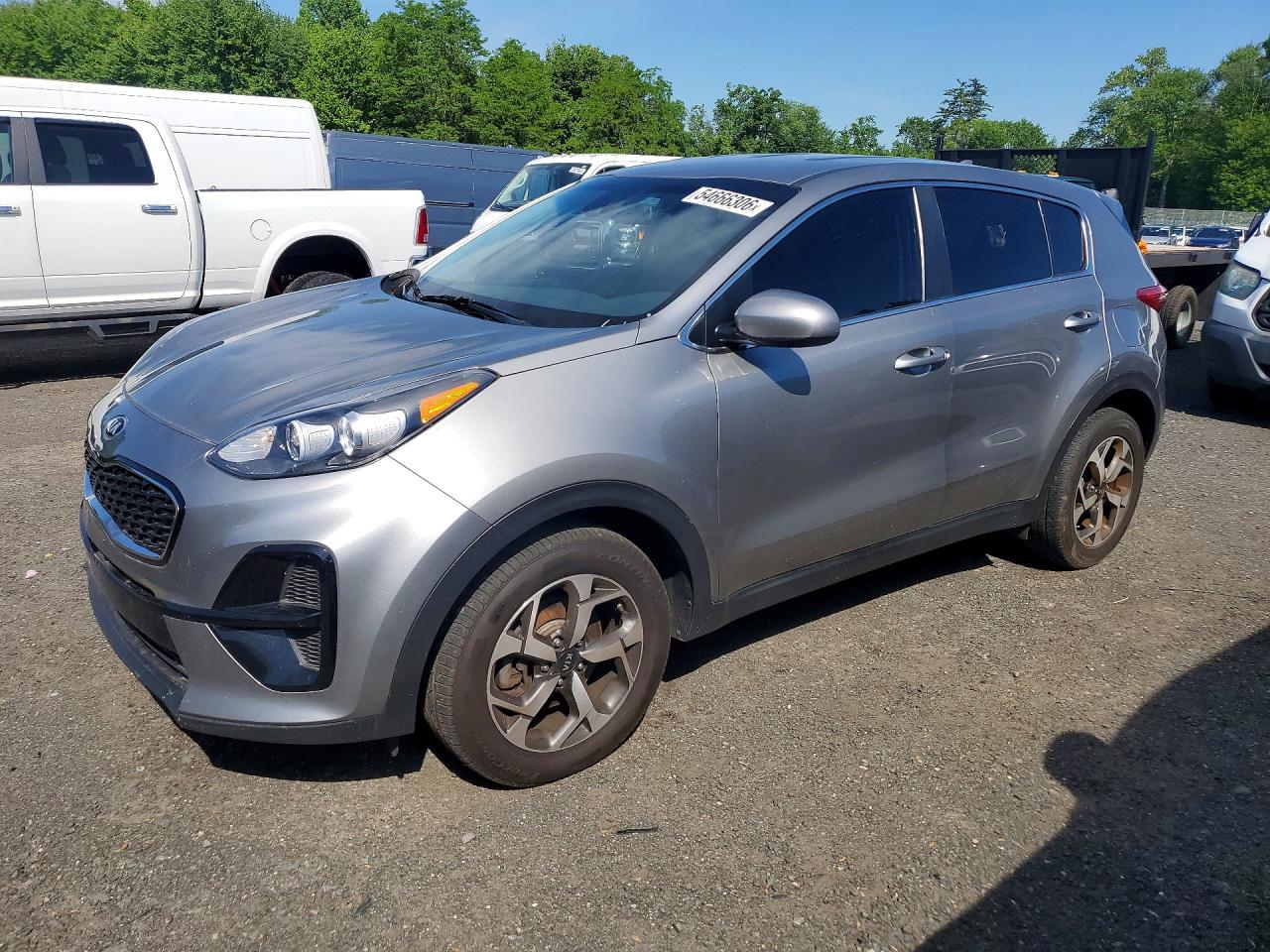 2020 KIA SPORTAGE LX — Front 3/4