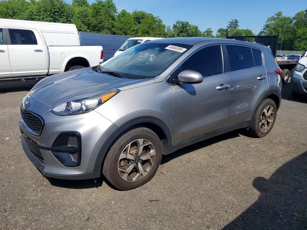 2020 KIA SPORTAGE LX — Front 3/4