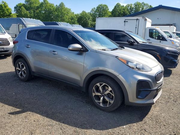 2020 KIA SPORTAGE LX — Passenger 3/4