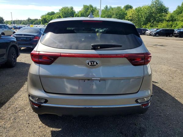 2020 KIA SPORTAGE LX — DIRR