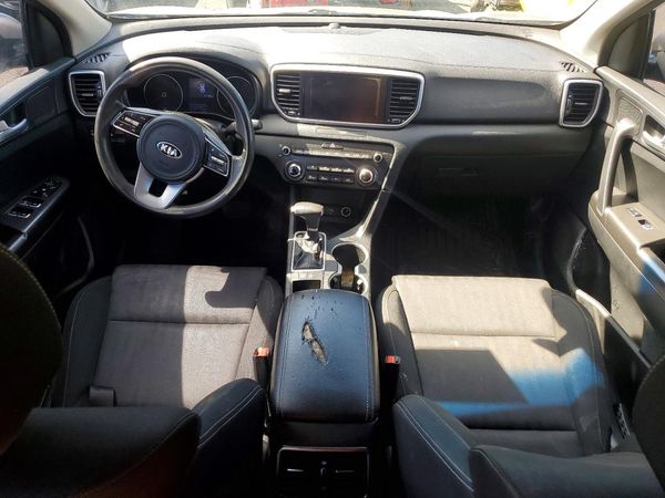 2020 KIA SPORTAGE LX — CKPT