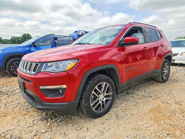 2020 JEEP COMPASS LATITUDE 4X4