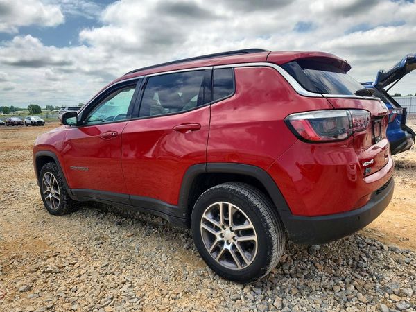 2020 JEEP COMPASS LATITUDE 4X4