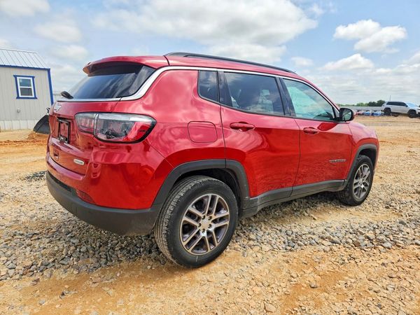 2020 JEEP COMPASS LATITUDE 4X4