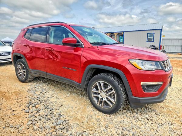 2020 JEEP COMPASS LATITUDE 4X4