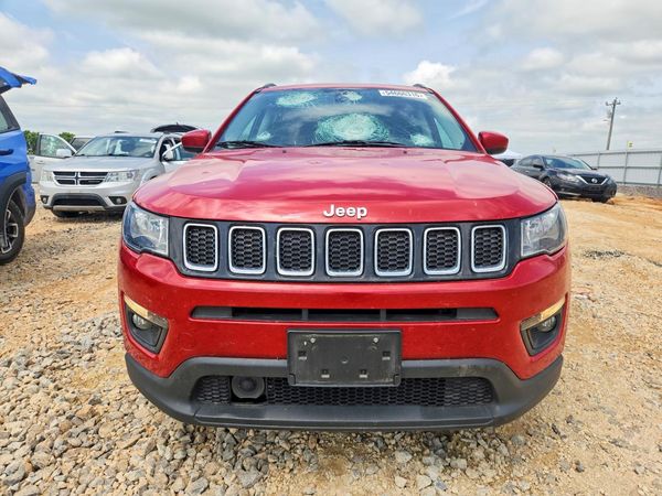 2020 JEEP COMPASS LATITUDE 4X4