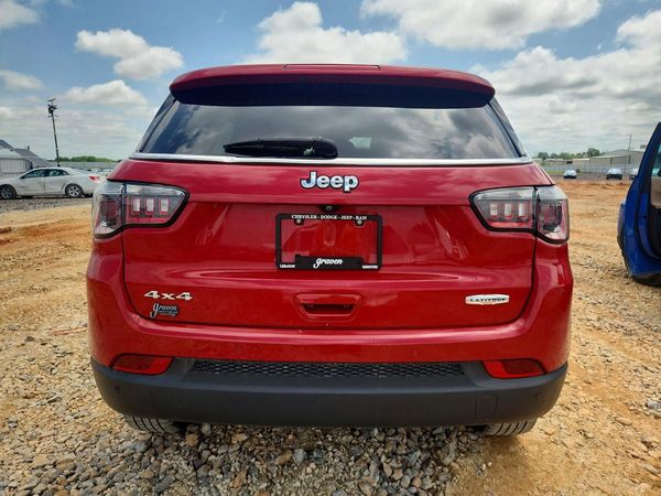 2020 JEEP COMPASS LATITUDE 4X4