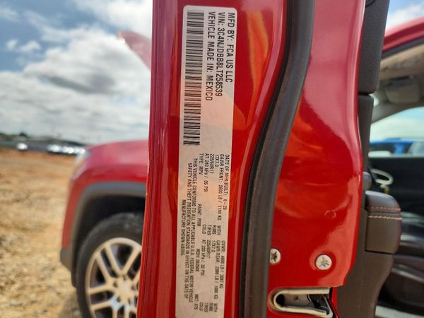 2020 JEEP COMPASS LATITUDE 4X4