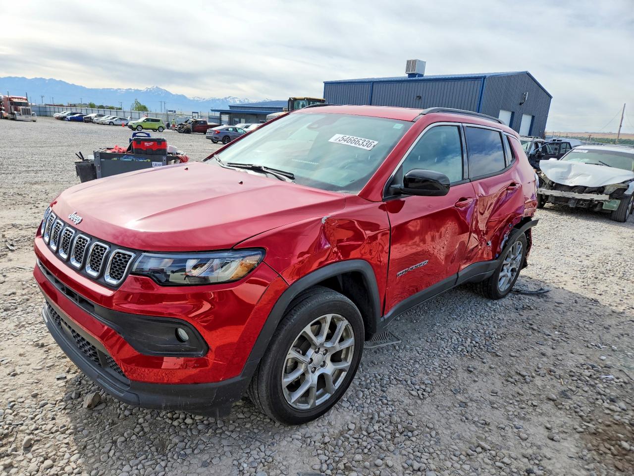 2023 JEEP COMPASS LATITUDE LUX 4X4