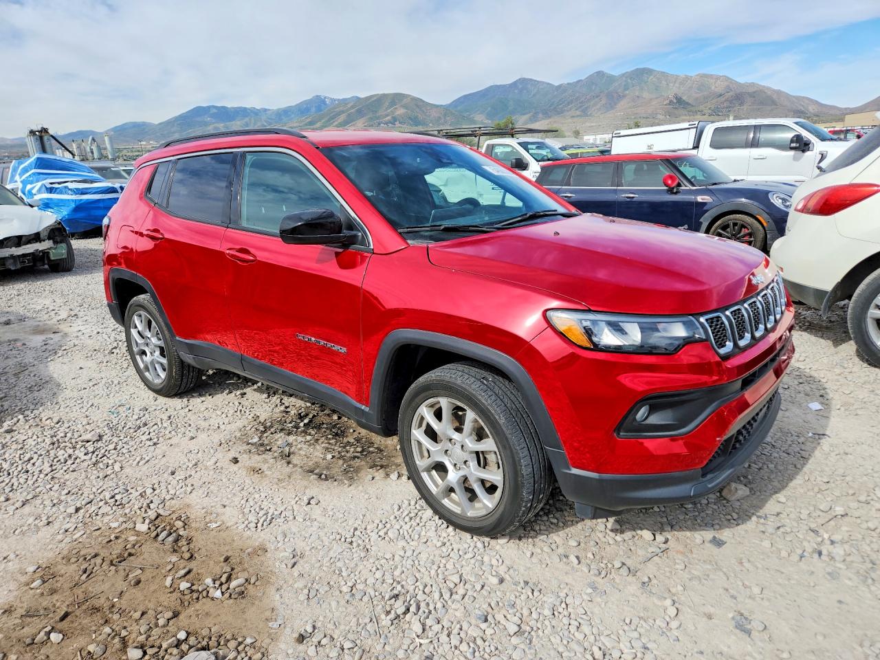 2023 JEEP COMPASS LATITUDE LUX 4X4