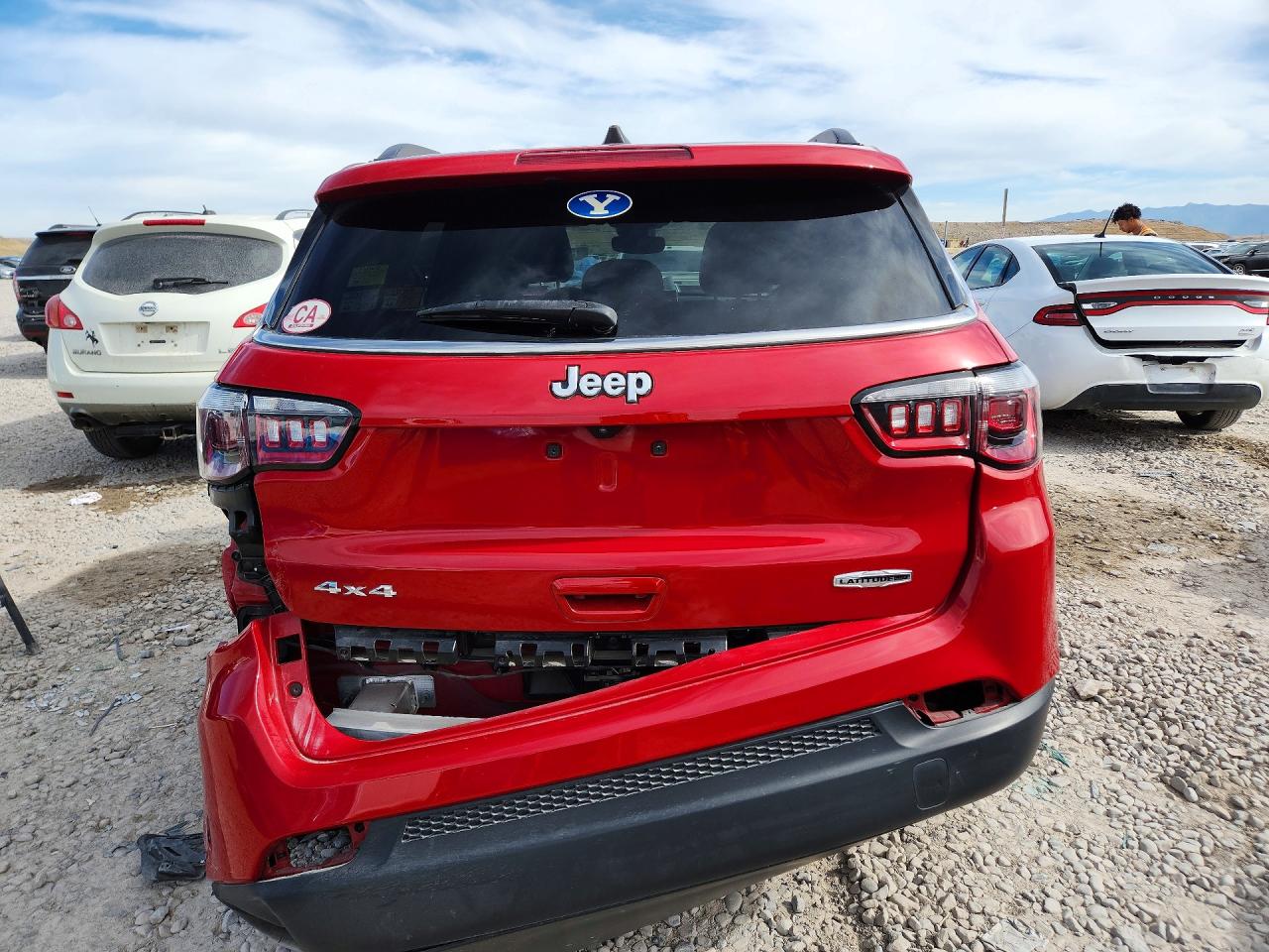 2023 JEEP COMPASS LATITUDE LUX 4X4