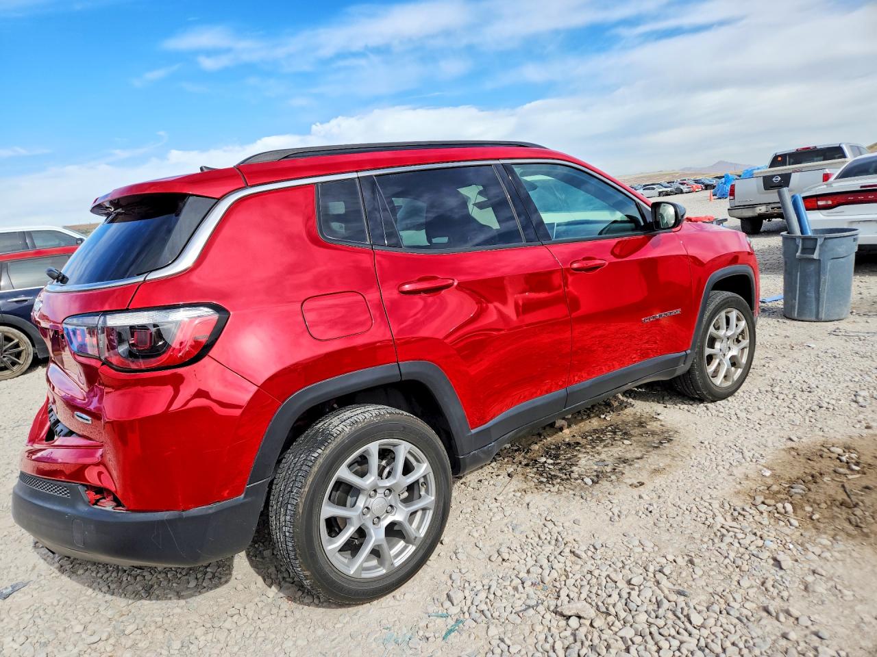 2023 JEEP COMPASS LATITUDE LUX 4X4