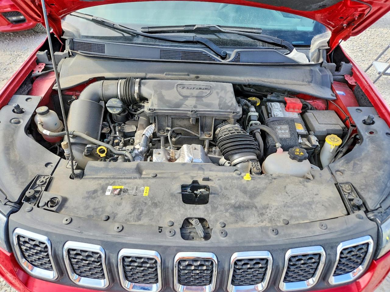2023 JEEP COMPASS LATITUDE LUX 4X4