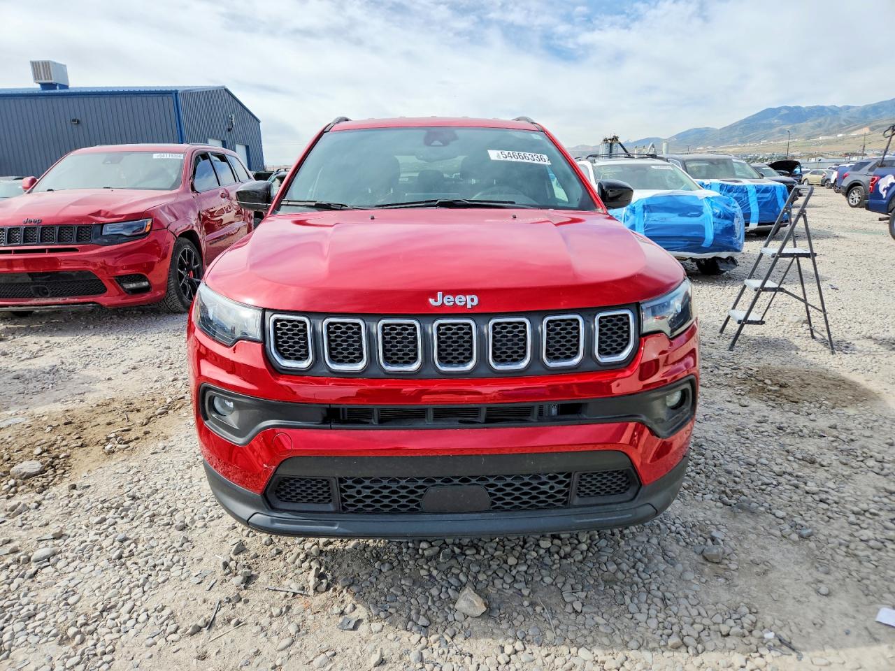 2023 JEEP COMPASS LATITUDE LUX 4X4