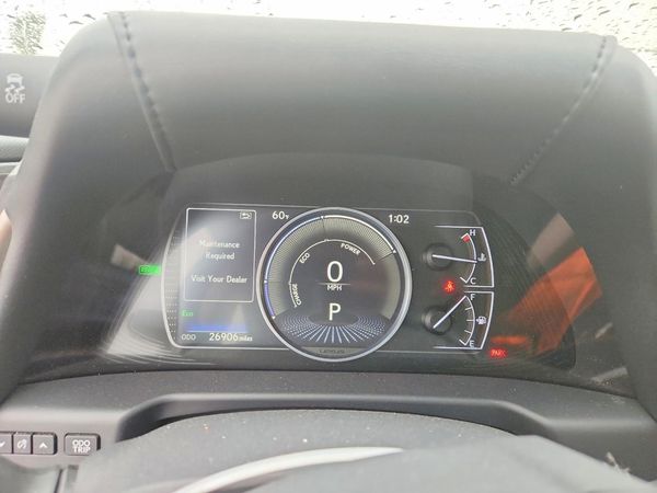 2019 LEXUS ES 300h