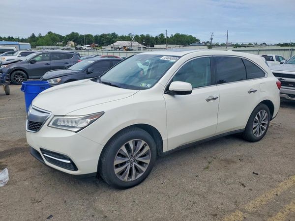 2016 ACURA MDX — DSFA — Front 3/4