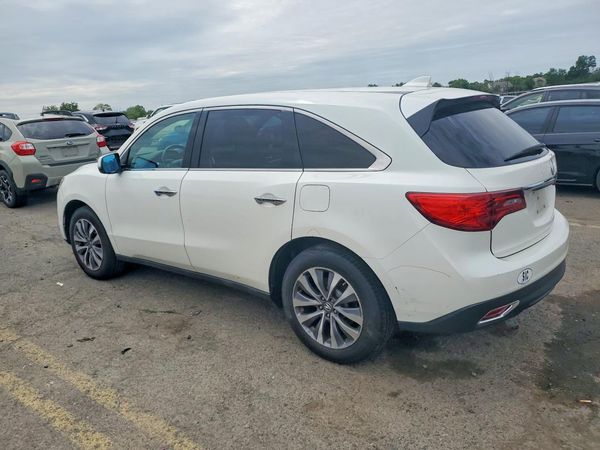 2016 ACURA MDX SH-AWD w/Tech — DSRA
