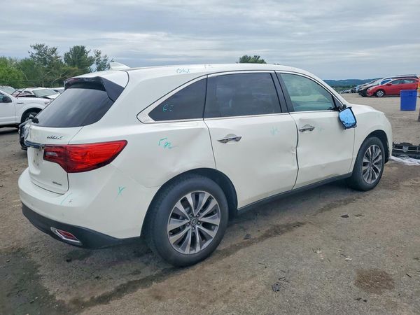 2016 ACURA MDX SH-AWD w/Tech — PSRA